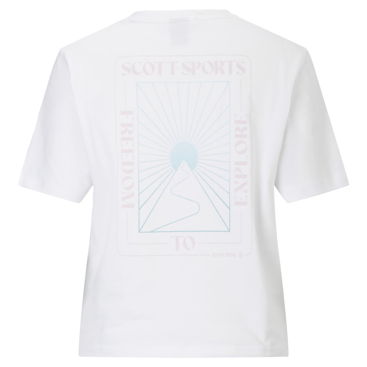 Scott Graphic Damen Freizeit T-Shirt weiß 2027