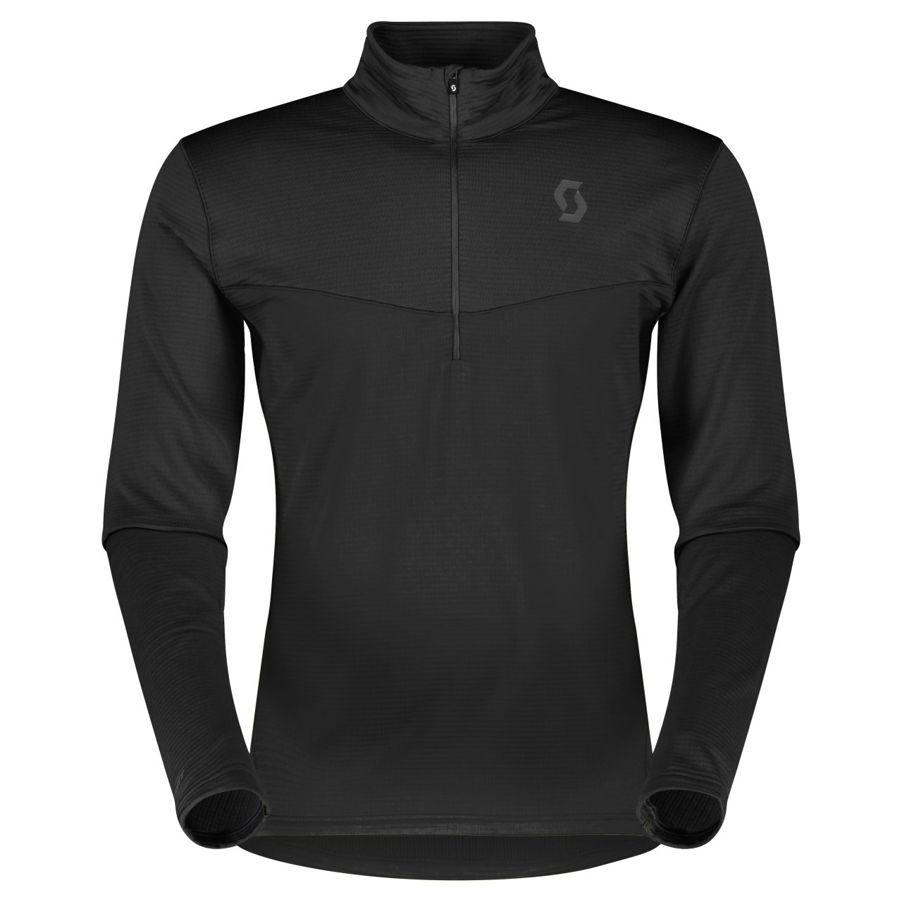 Scott Defined Light Outdoor / Sport Shirt lang schwarz 2024
