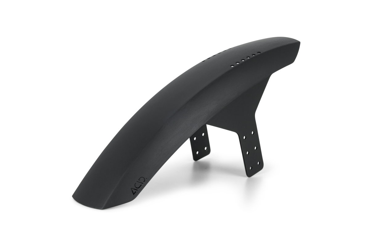 Acid Mud Blocker Short Fahrrad Schutzblech vorne schwarz