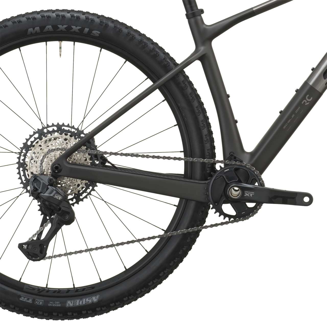 Scott Scale RC Expert 29'' Carbon MTB Fahrrad tungsten grau/carbon schwarz 2027