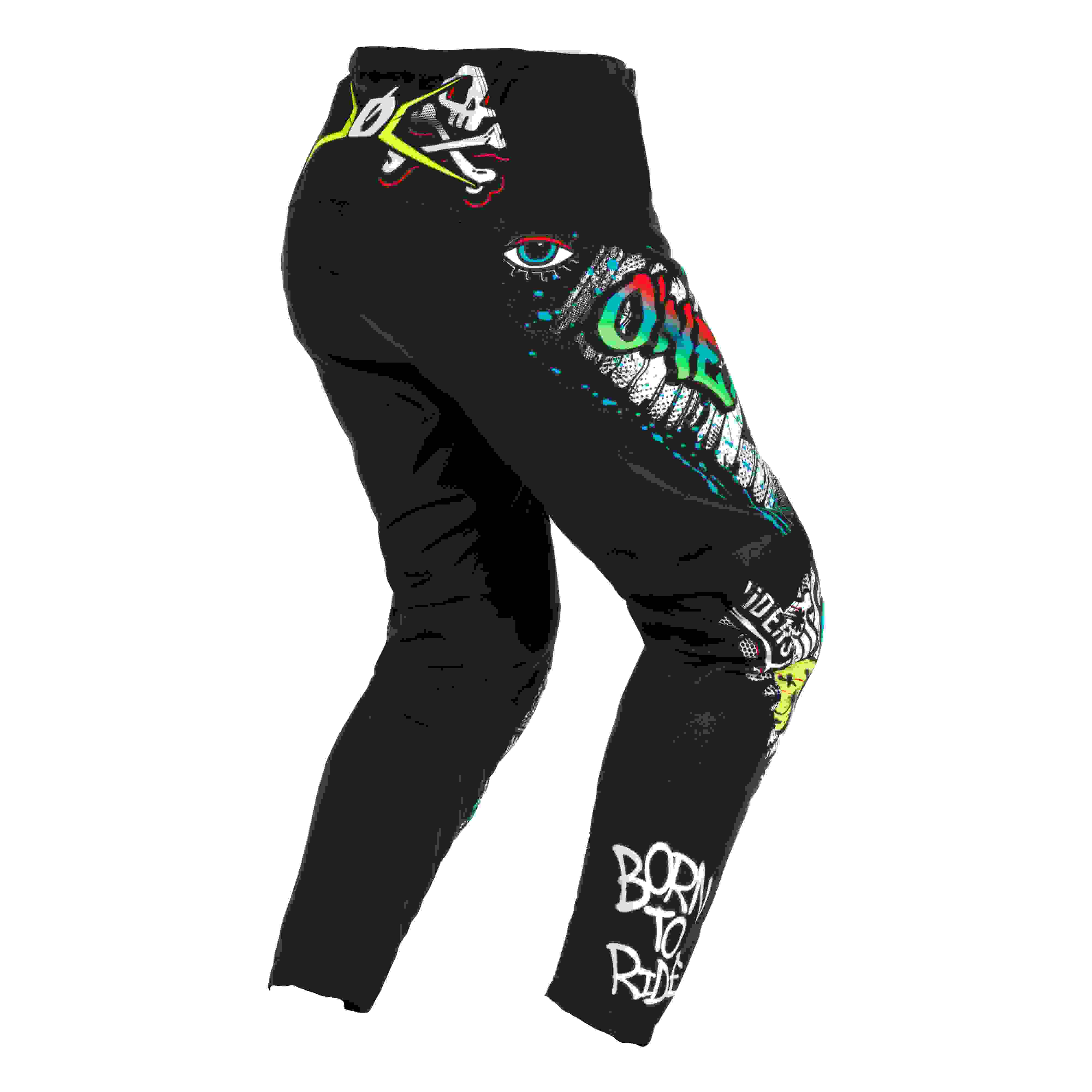 O'Neal Element Rancid MX DH MTB Pant Hose lang schwarz/weiß 2027 Oneal