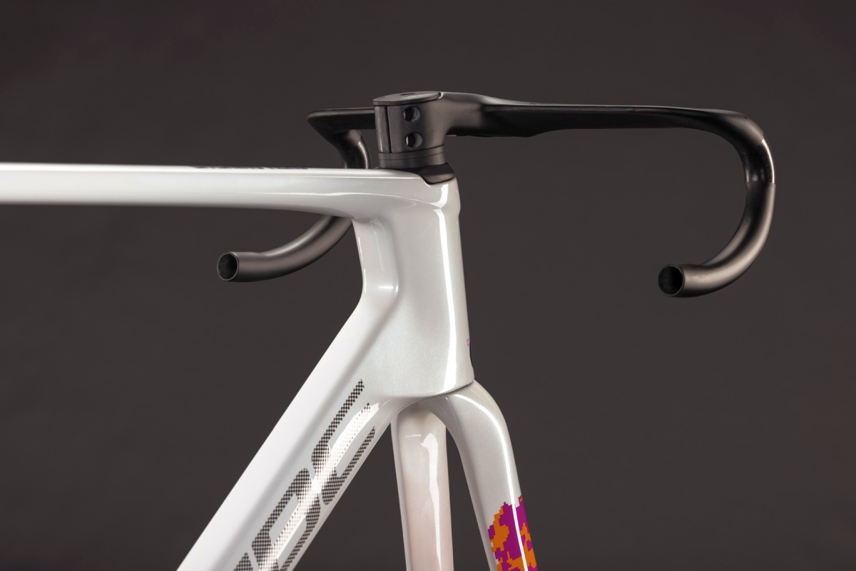 Cube Litening AERO C:68X Frameset Carbon Rahmenset graphic/white 2027