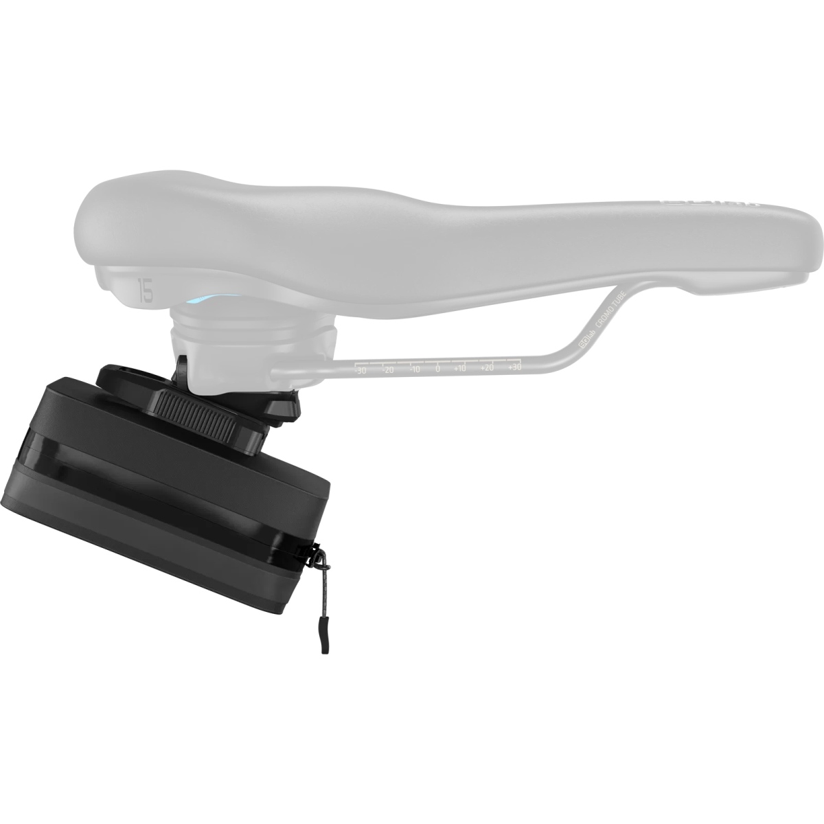 SQlab Satteltasche Fidlock 0,5 l incl. Comfort active 2.1 mount