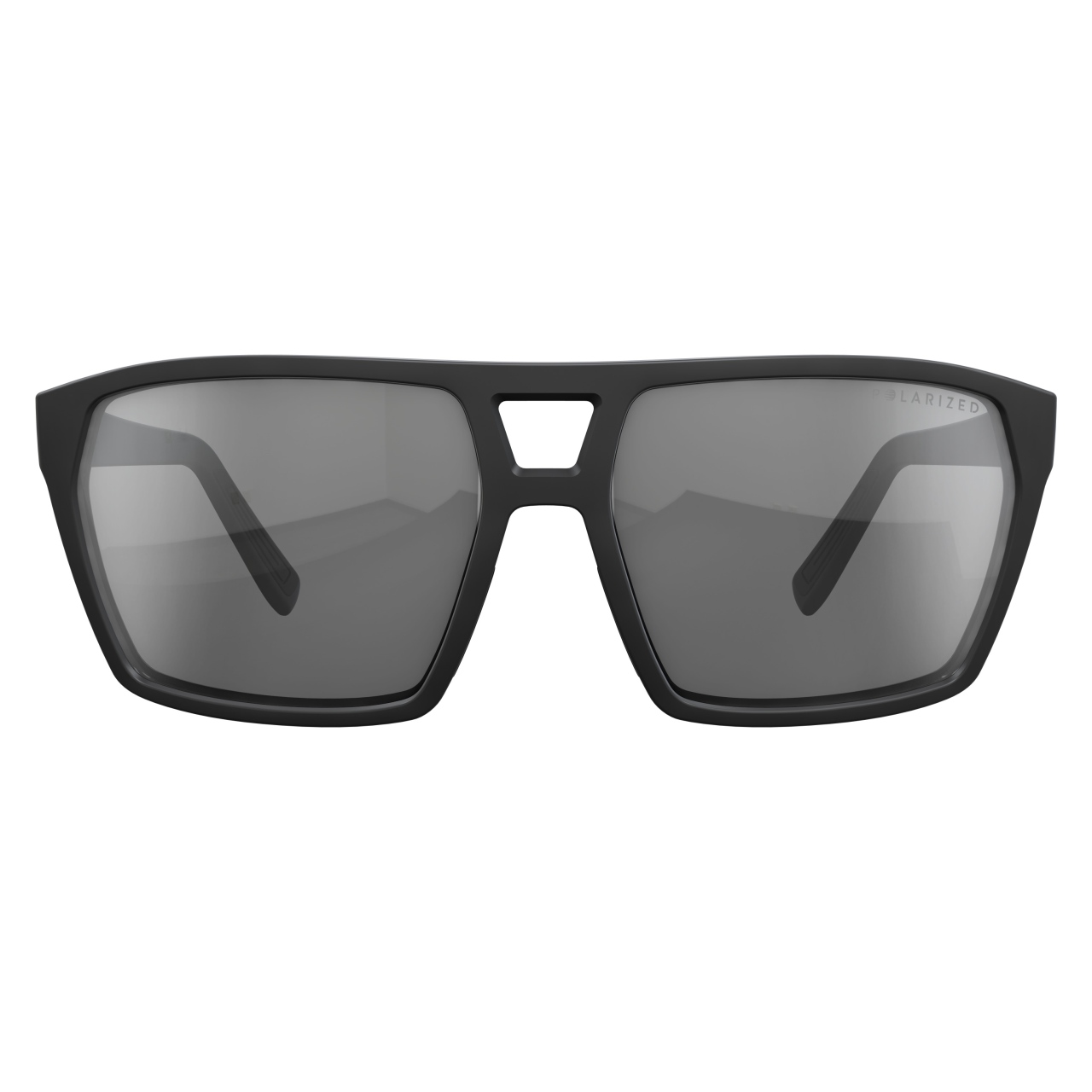Scott Tune Polarized Sport / Freizeit Brille schwarz/grau