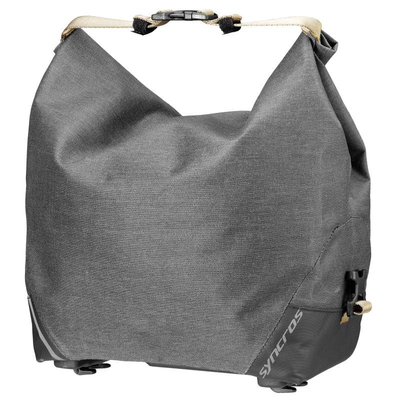 Syncros Trunkbag 2.0 Fahrrad Gepäckträgertasche schwarz