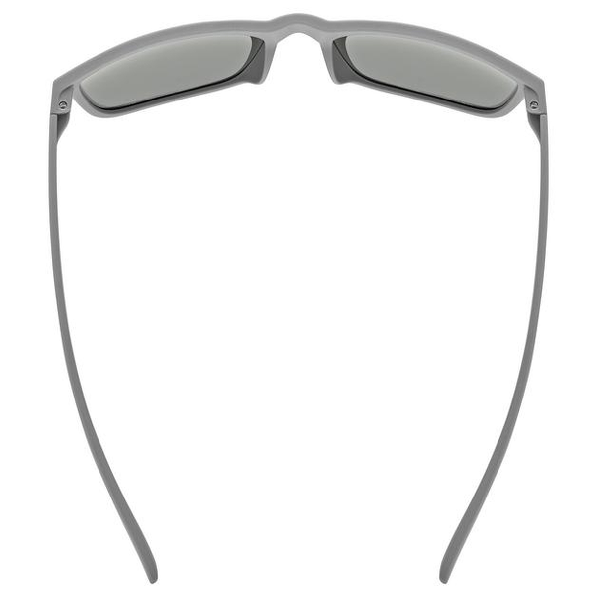 Uvex Rookie Kinder Fahrrad / Freizeit Brille grau/mirror blau