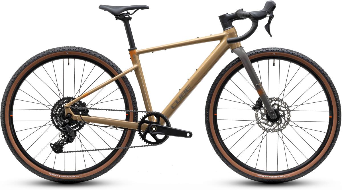Cube Nuroad Rookie ONE Kinder Gravelbike cappuccino/brown 2027