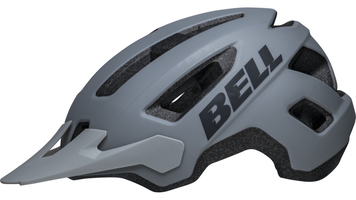 Bell Nomad 2 Jr Jugend MTB Fahrrad Helm Gr.50-57cm matt grau 2025