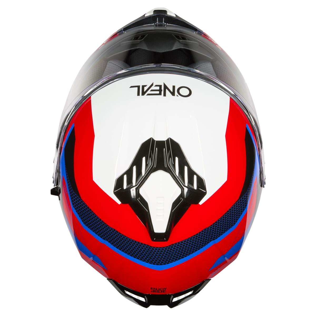 O'Neal Challenger Exo Enduro MX Motorrad Helm schwarz/weiß/rot 2026 Oneal