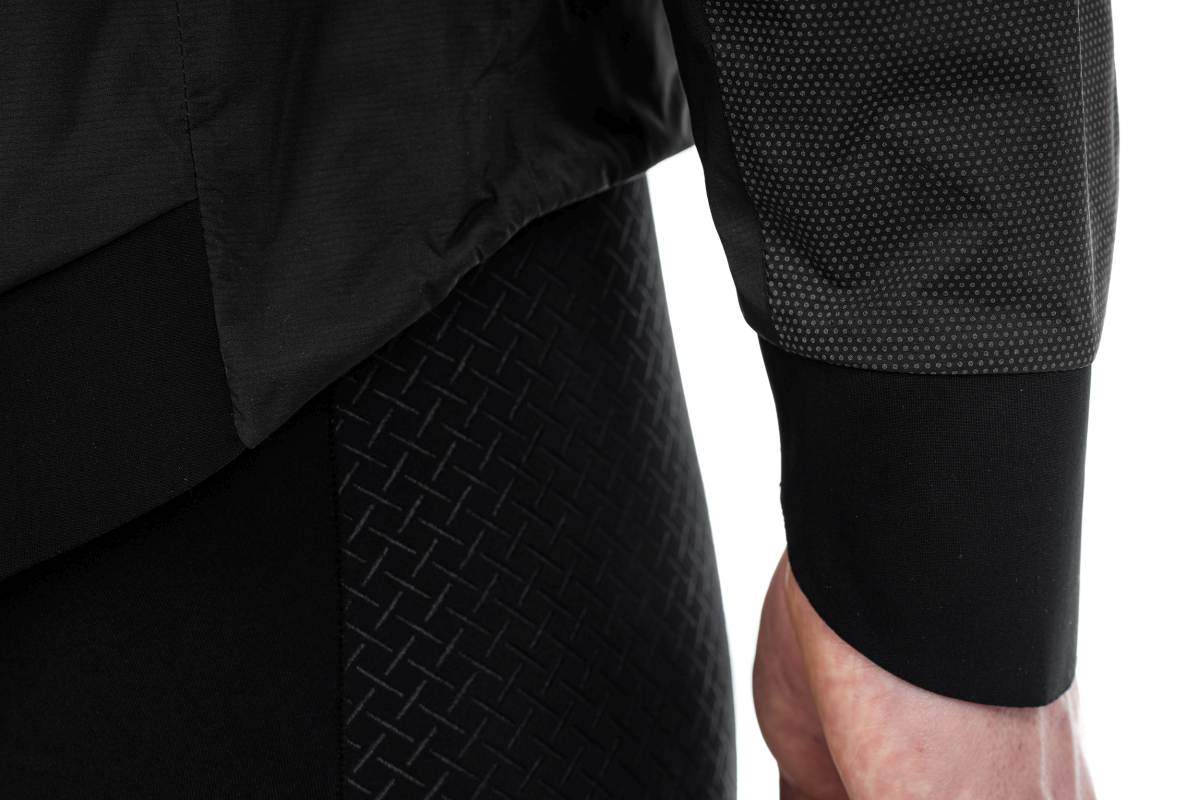 Cube Blackline Fahrrad Regenjacke schwarz 2027