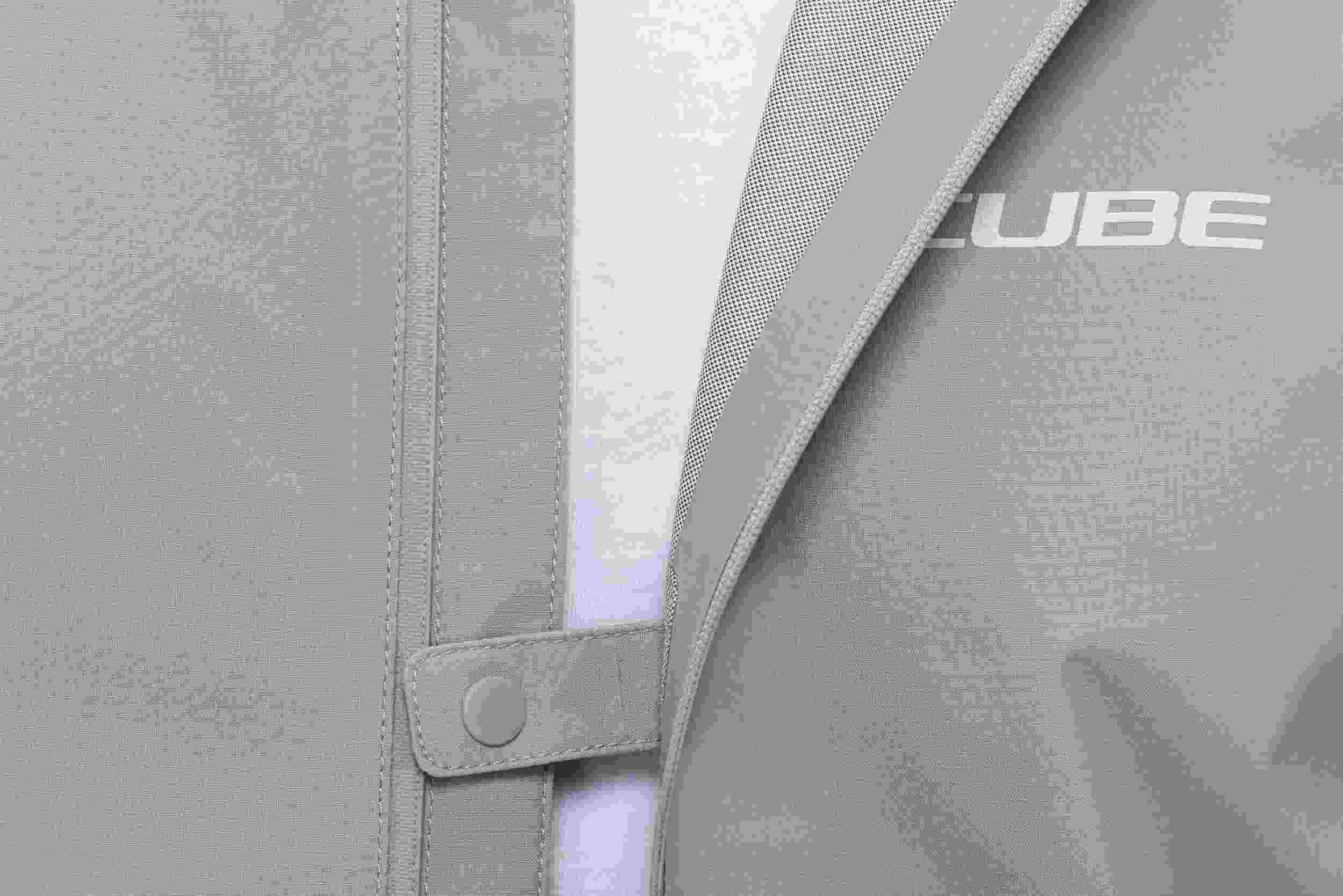 Cube ATX Storm Fahrrad Wind / Regenjacke beige 2027