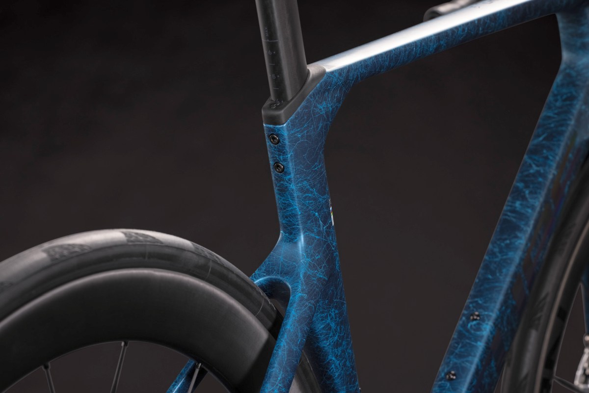 Cube Litening AERO C:68X SLX Carbon Rennrad oceanfibre/prizm 2027