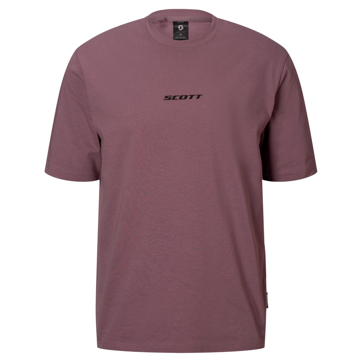 Scott Corporate Logo Freizeit Shirt clay lila 2027