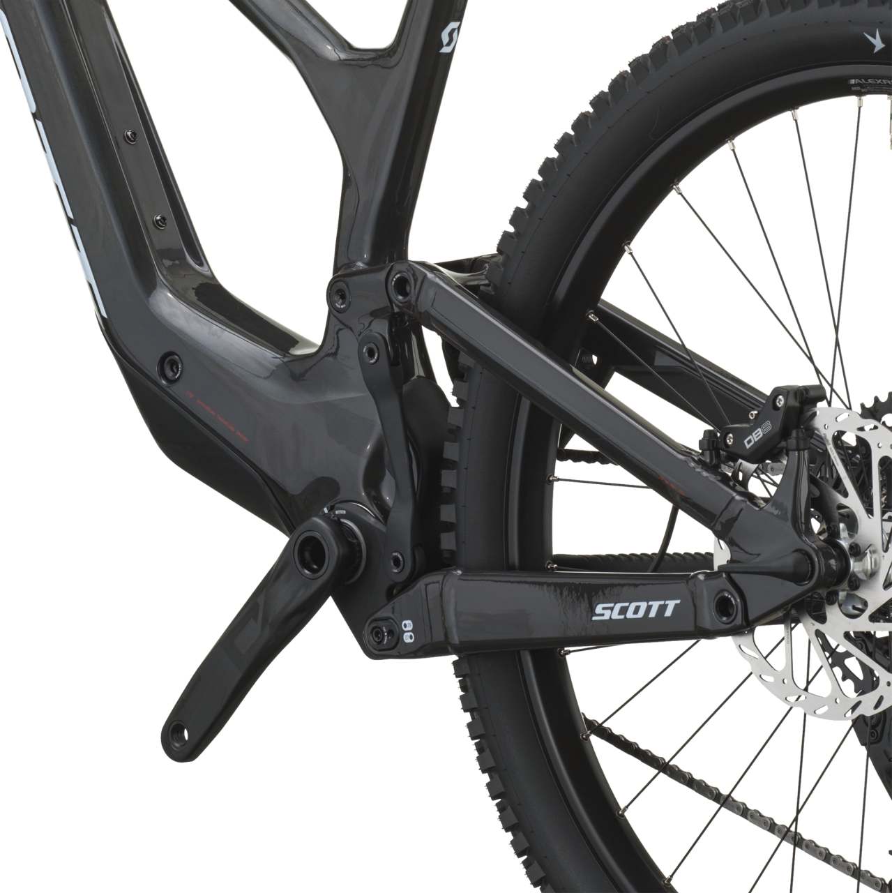 Scott Ransom 20 29'' Carbon MTB Fahrrad carbon schwarz 2027
