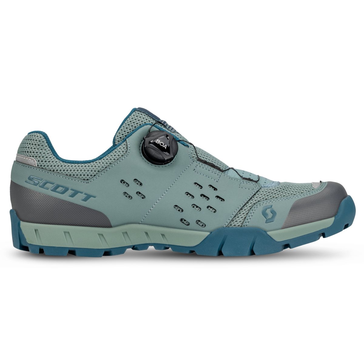 Scott All Mountain Crus-r MTB Damen Fahrradschuhe light grün/grün 2027