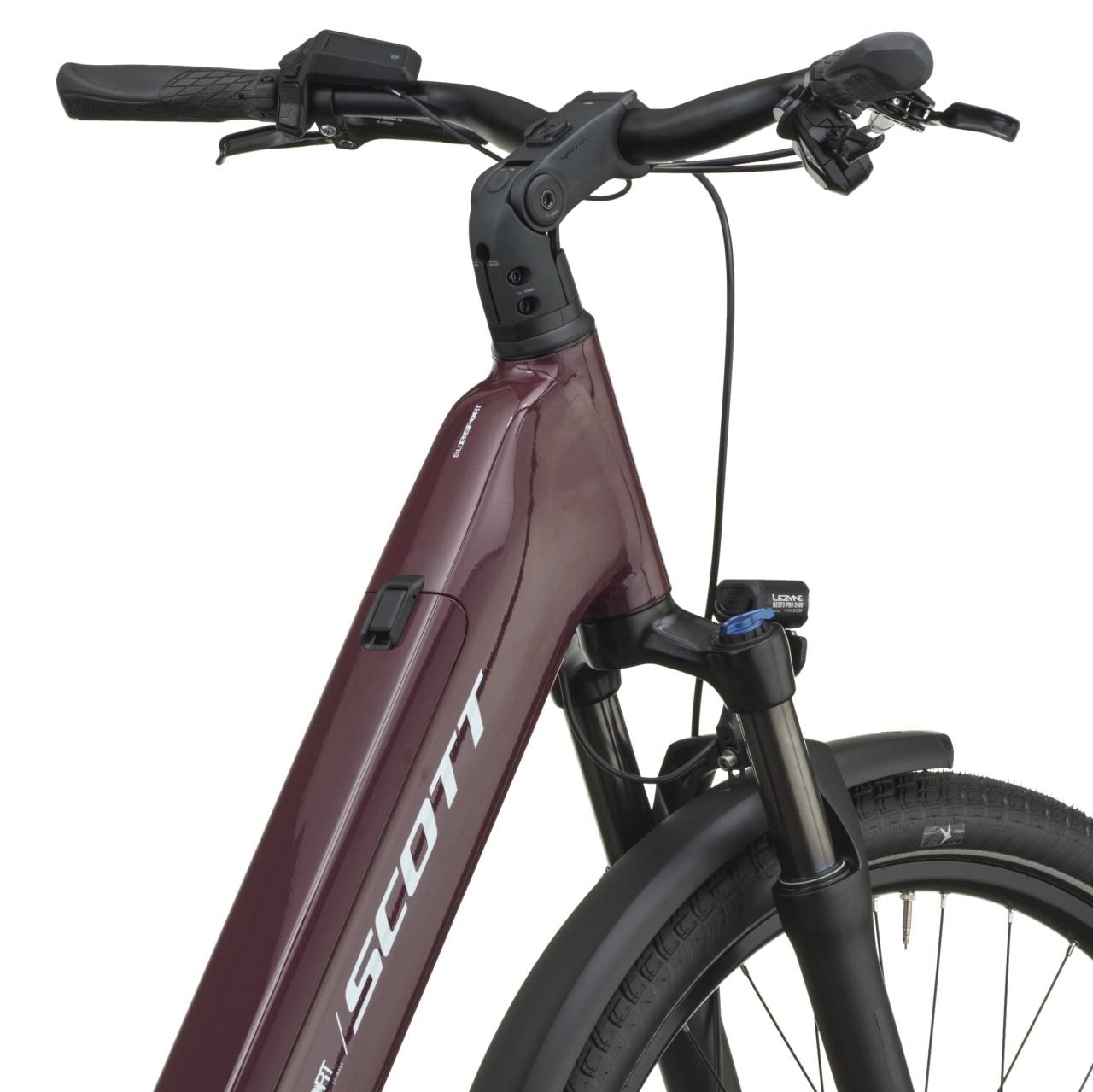 Scott Sub Sport 20 Wave E-Bike Trekking Pedelec aubergine lila 2027
