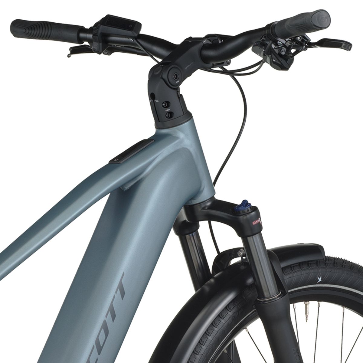 Scott Sub Sport 20 E-Bike Trekking Pedelec hematide blau 2026