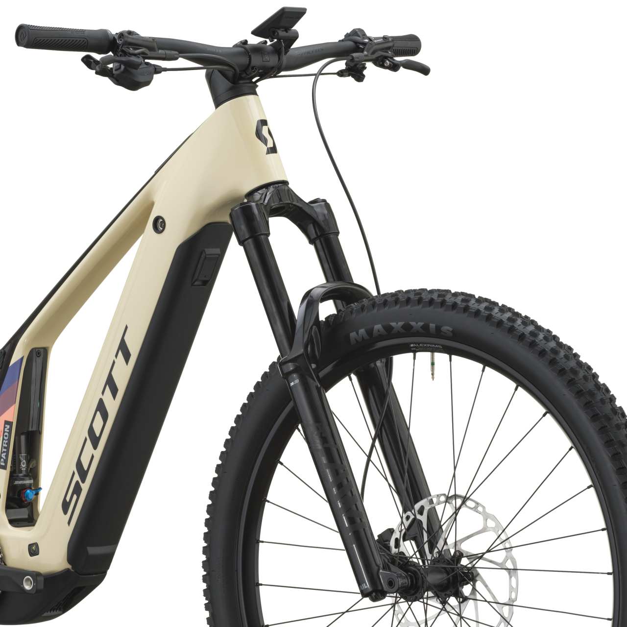 Scott Patron 30 29'' Carbon E-Bike MTB Pedelec solitude beige/carbon schwarz 2027