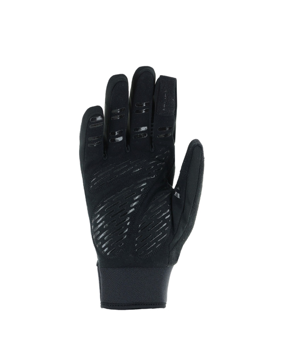 Roeckl Reichenthal 2 Jr. Kinder Winter Fahrrad Handschuhe lang schwarz/grün 2026