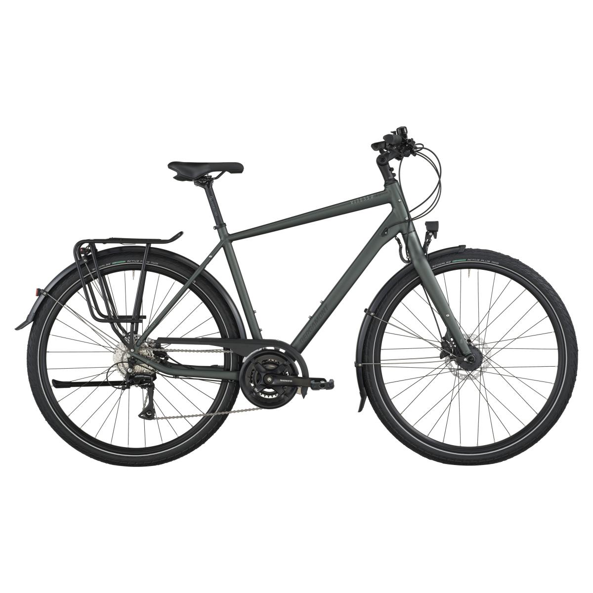 Bergamont Vitess 40 rigid 28'' Trekking Fahrrad kelp grün 2026