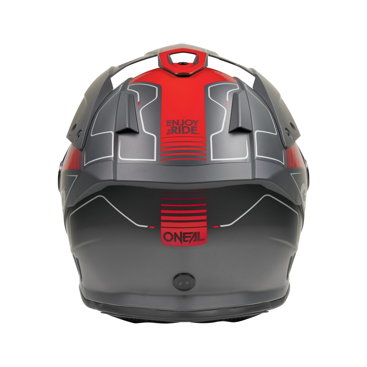 ONeal Sierra RS Echo Motorradhelm schwarz/rot 2027