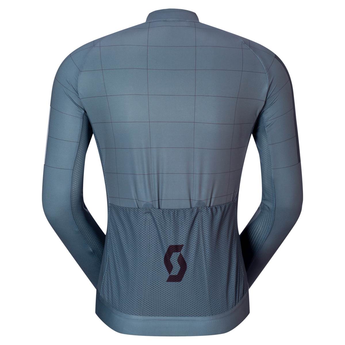 Scott RC Pro Rennrad Fahrradtrikot langarm crag blau/blau 2027