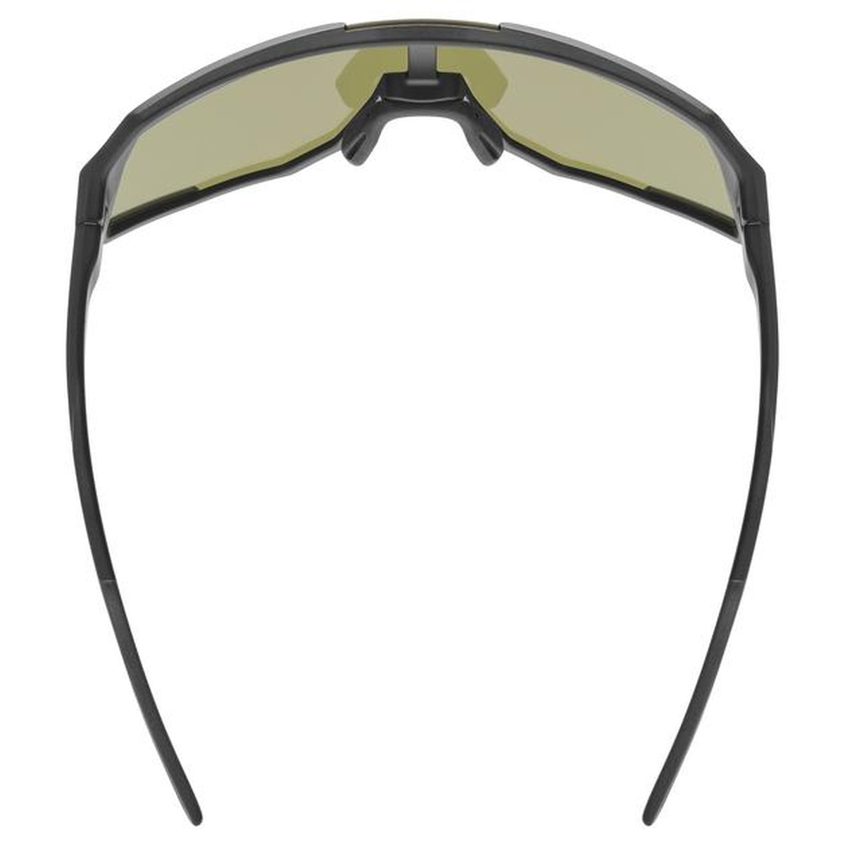 uvex Sequenze CV Fahrrad / Sport Brille matt schwarz/mirror blau 2027