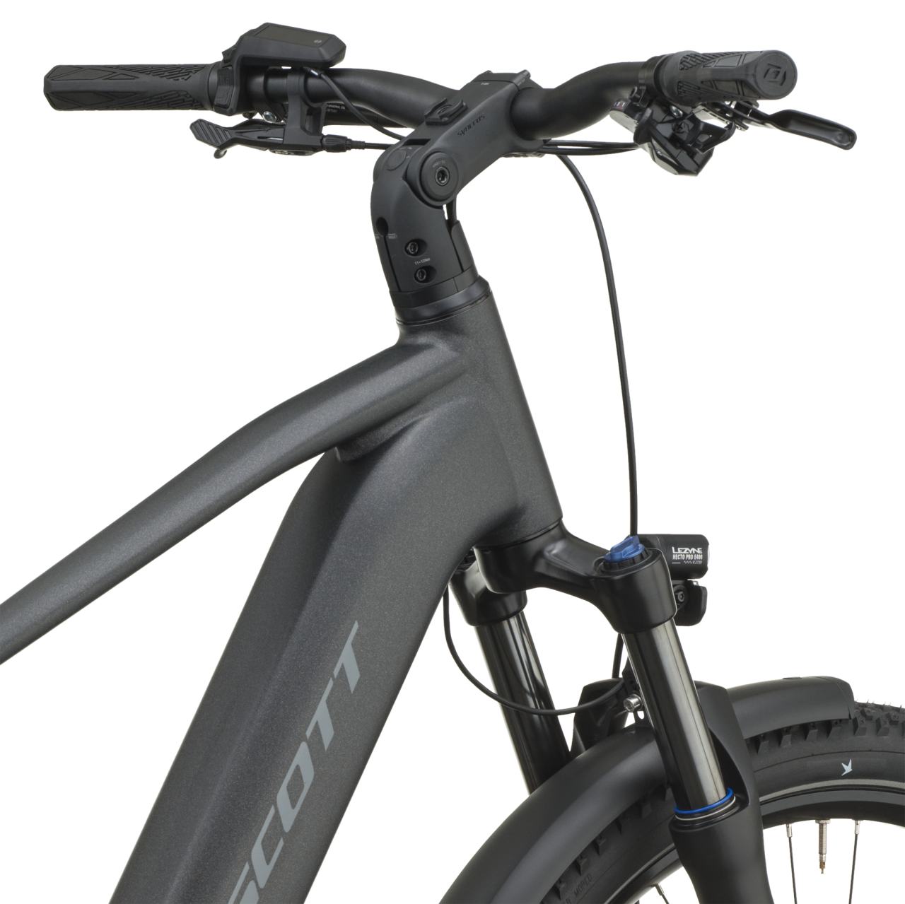 Scott Axis 20 29'' E-Bike Trekking Pedelec granite schwarz 2027