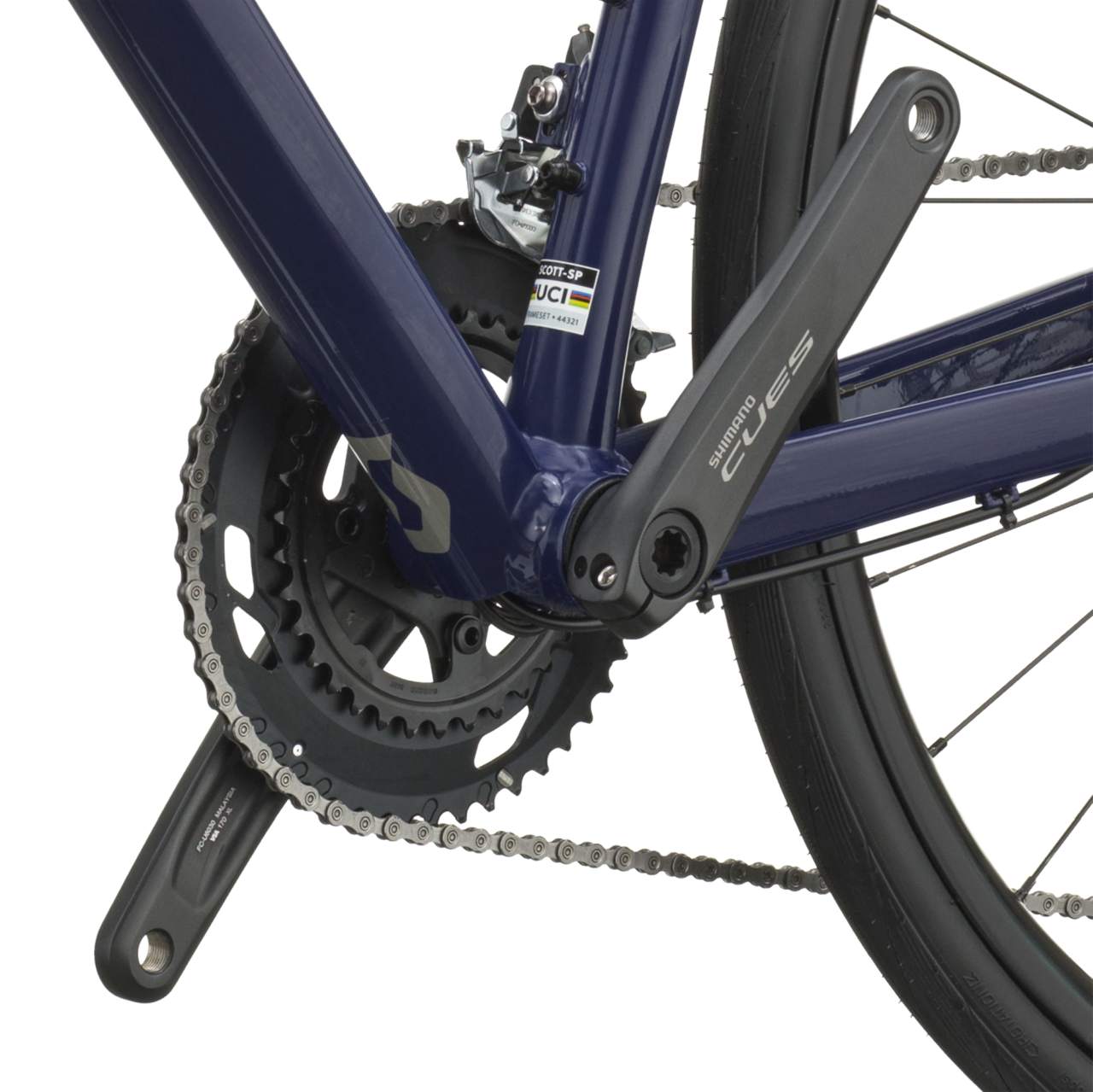 Scott Speedster 20 Rennrad tide blau 2027