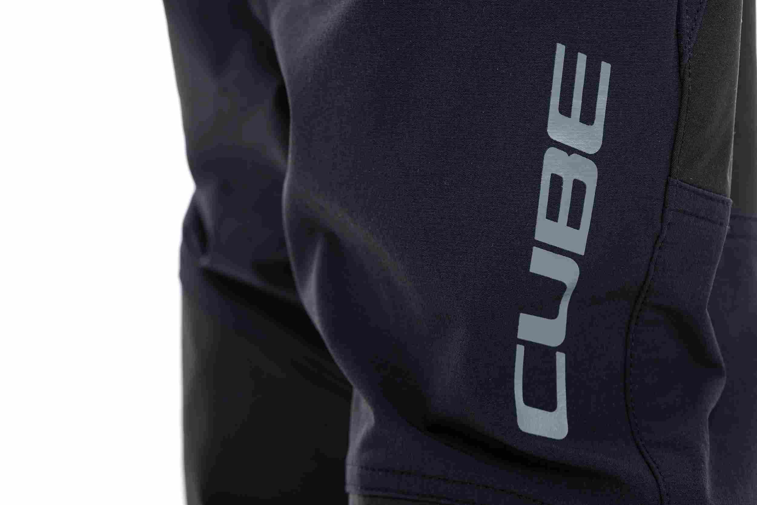 Cube Vertex Lightweight Rookie Kinder Fahrrad Pant Regenhose lang schwarz 2026