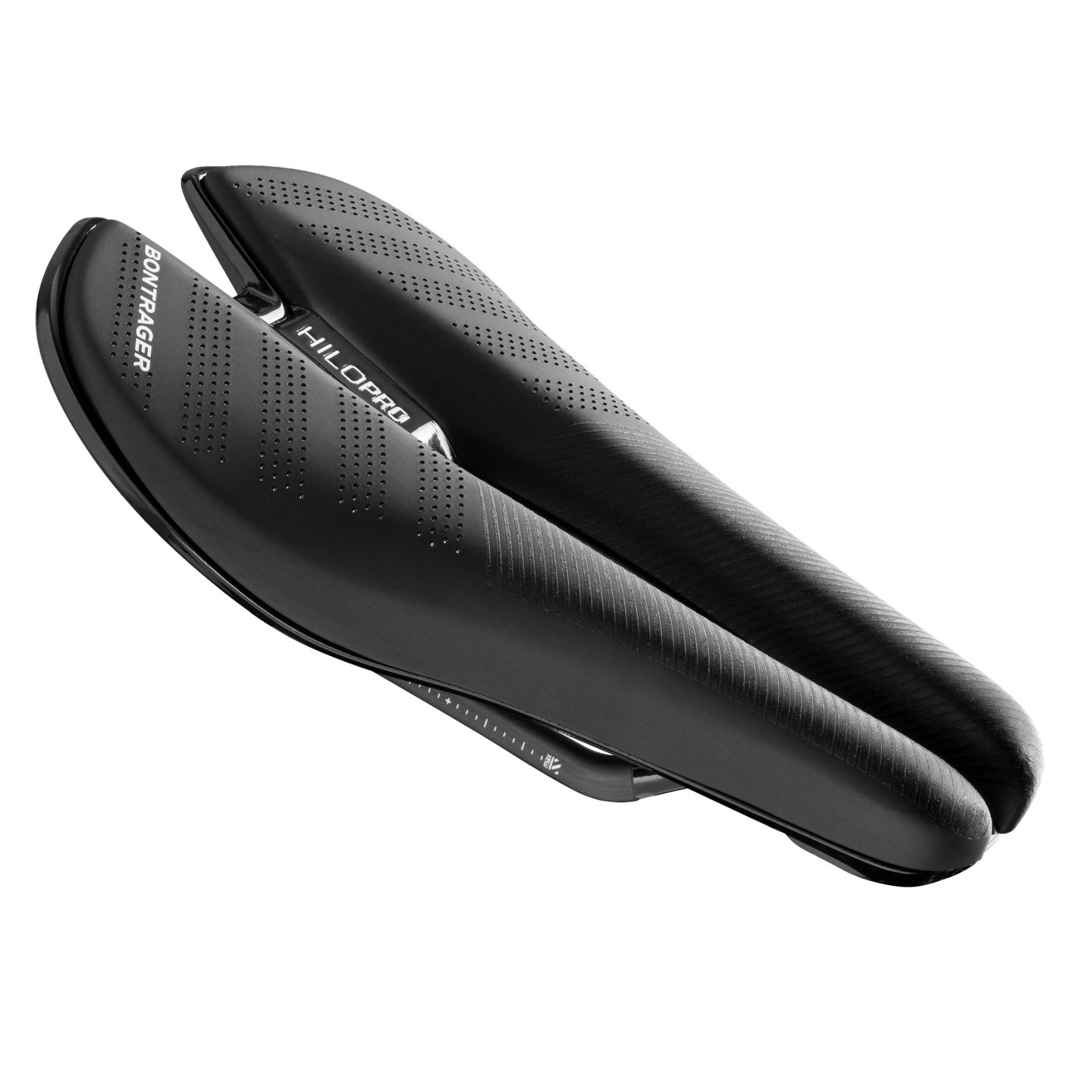 Bontrager Hilo Pro Carbon Triathlon Fahrrad Sattel schwarz