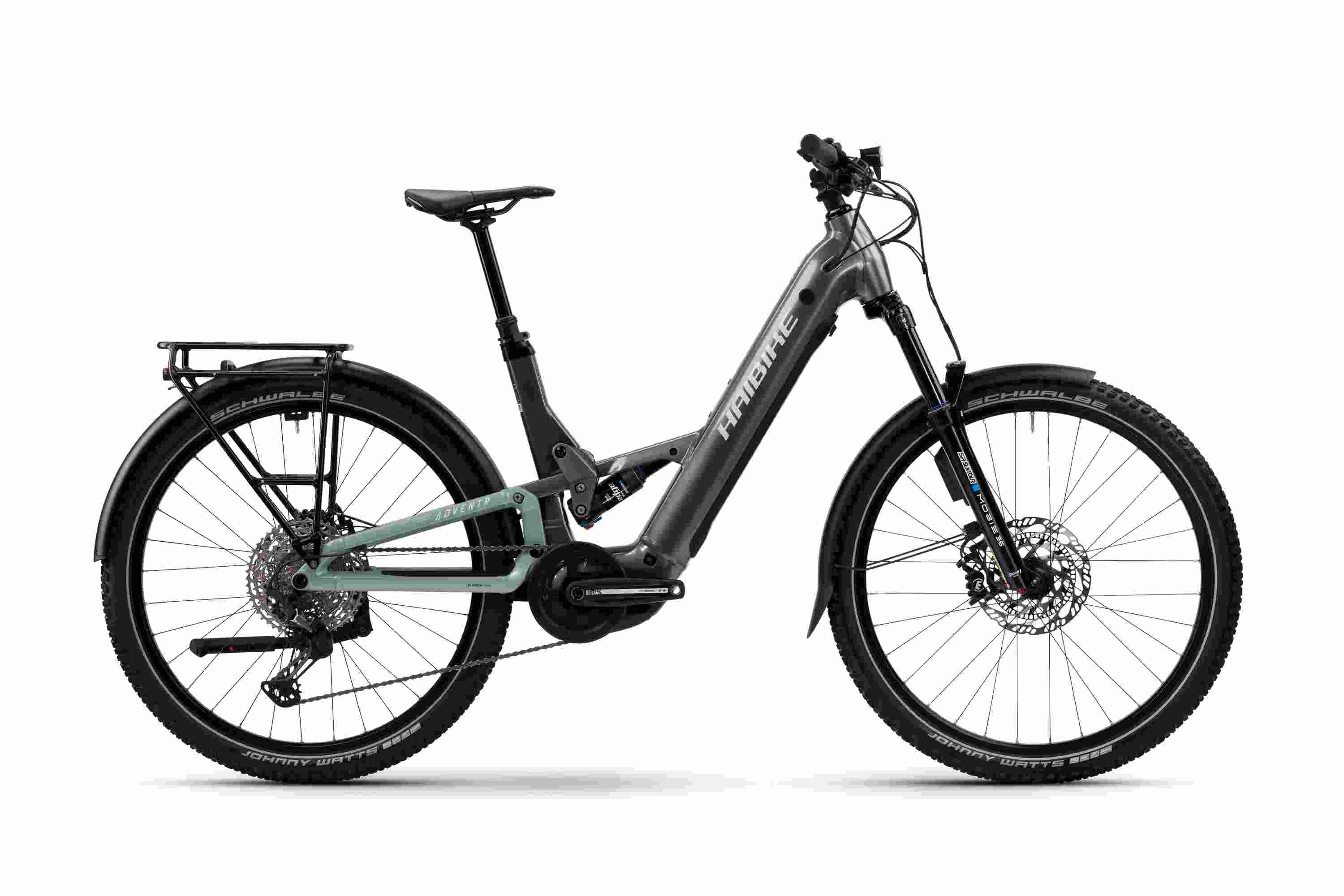 Haibike Adventr 11 ABS Low 27.5'' E-Bike Trekking Pedelec anthrazit 2026