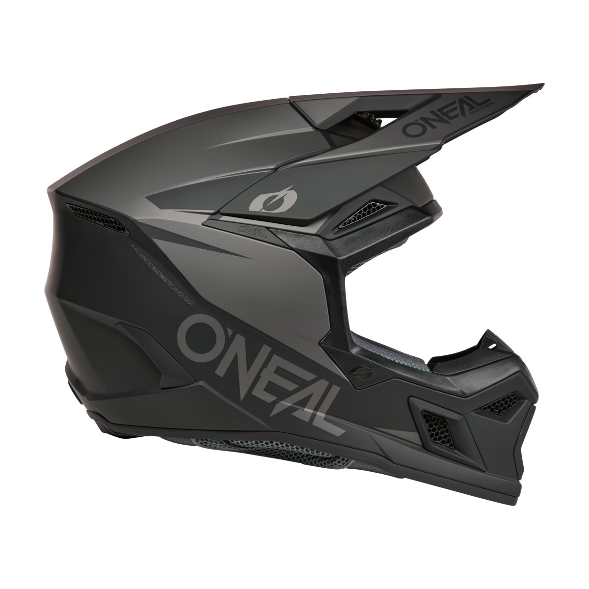 ONeal D-SRS Solid Motorradhelm schwarz 2026