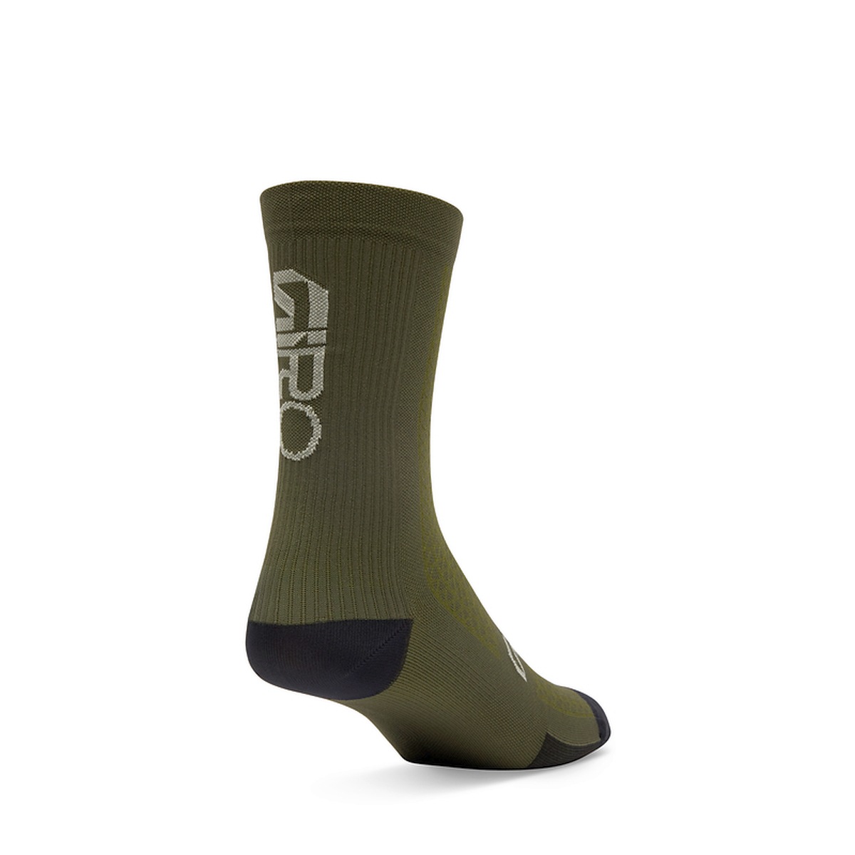 Giro HRC Team Fahrradsocken grün/schwarz 2026