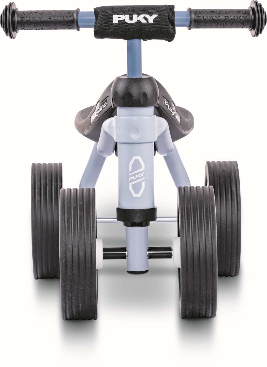 Puky Pukylino Kleinkinder Rutschfahrzeug mit Lenkerpolster retro blau