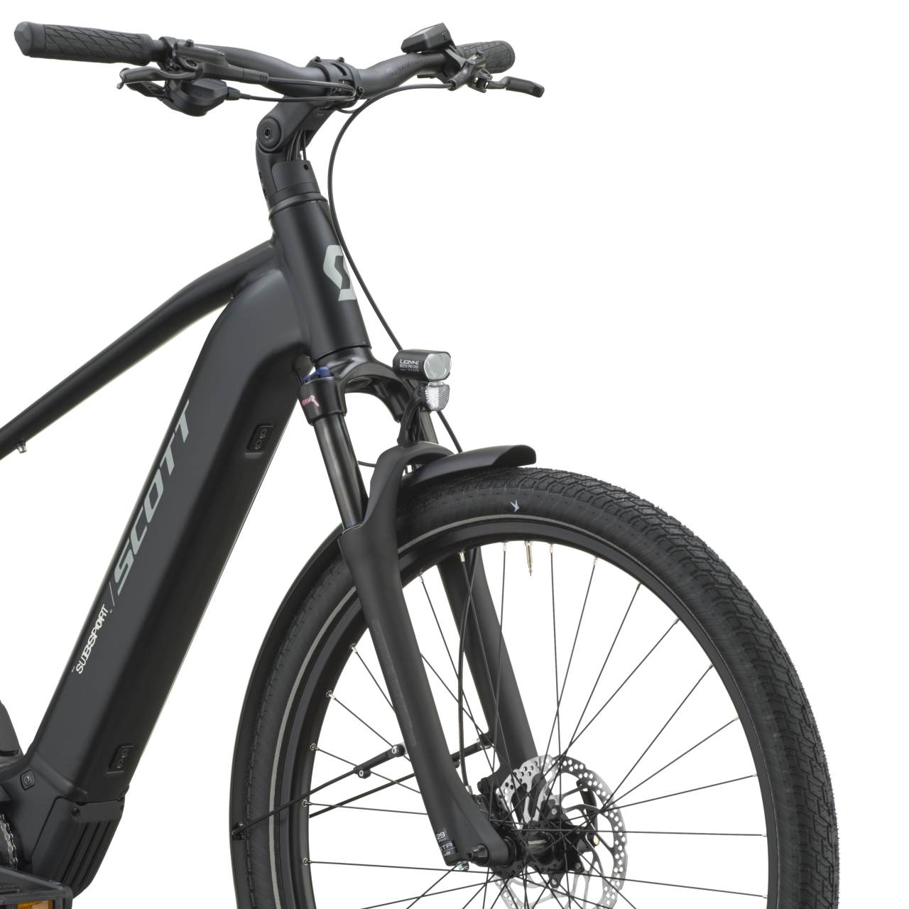 Scott Sub Sport 30 E-Bike Trekking Pedelec schwarz 2027