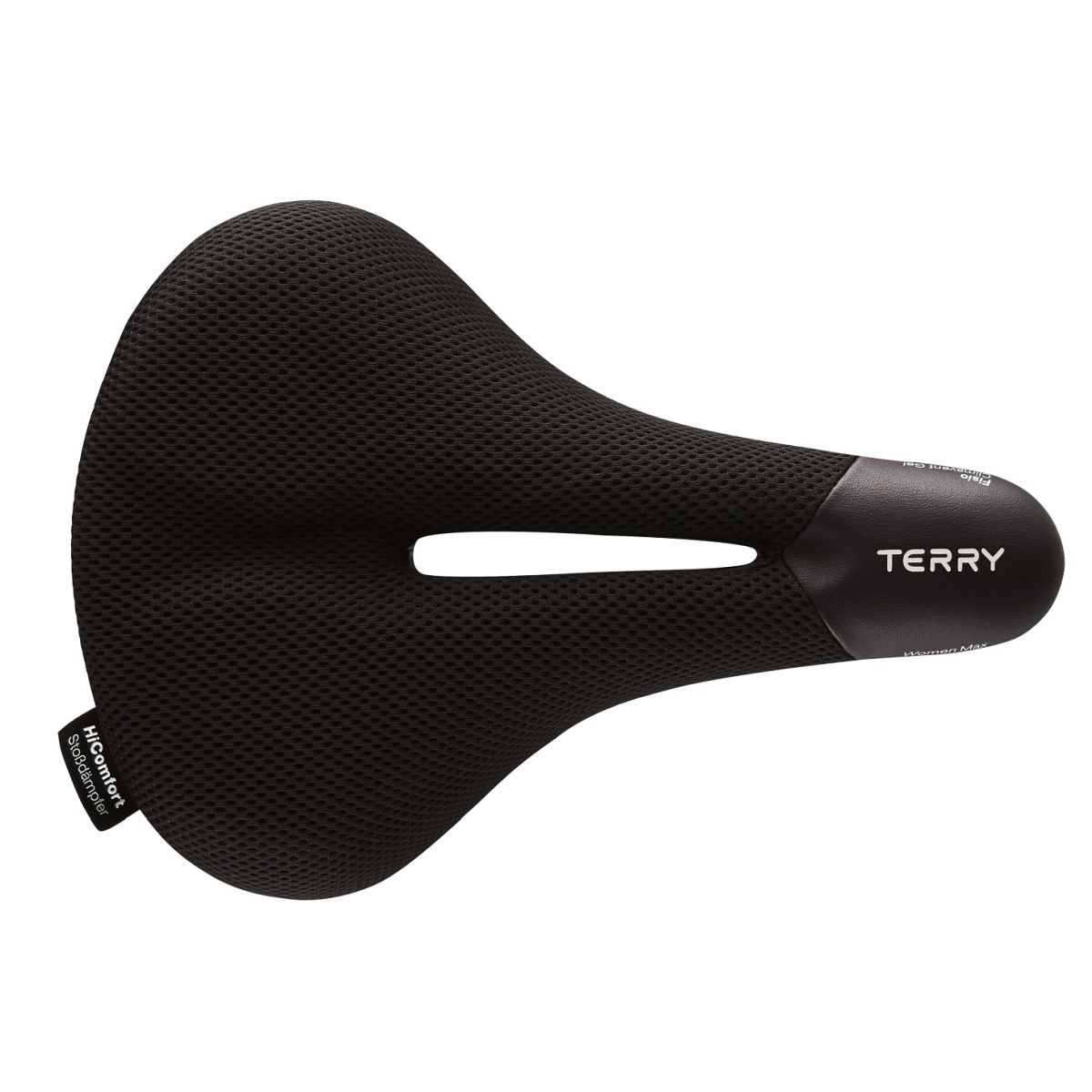 Terry Fisio Climavent Gel Max Comfort Damen Trekking Fahrrad Sattel schwarz