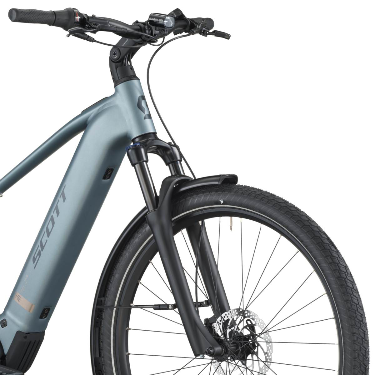 Scott Sub Tour 40 E-Bike Trekking Pedelec hematide blau 2026