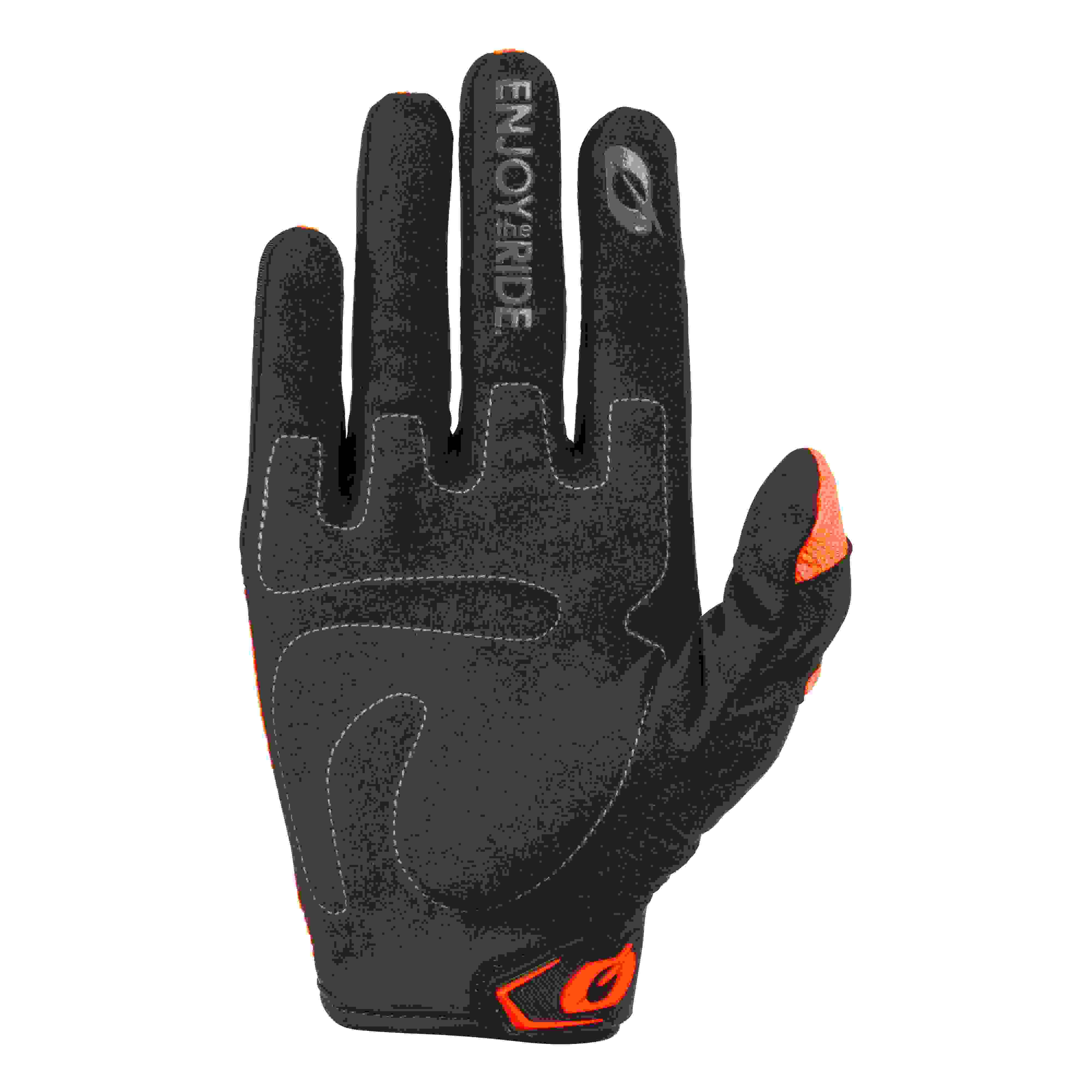 O'Neal Element Racewear Youth Kinder MX DH FR Handschuhe lang orange/schwarz 2027 Oneal