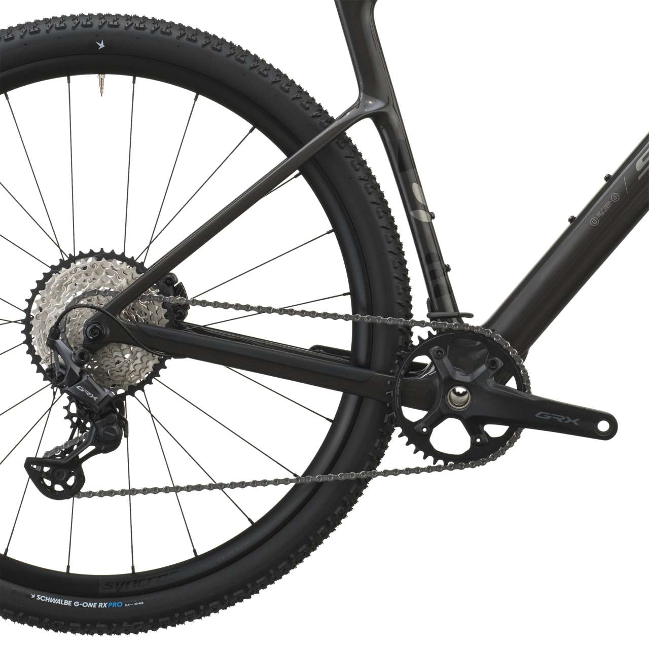 Scott Addict Gravel 40 Carbon Fahrrad carbon schwarz 2027