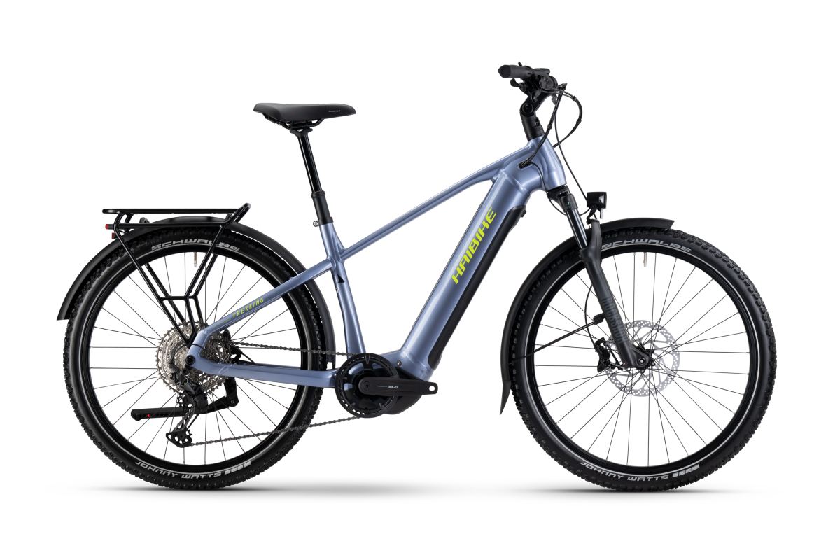 Haibike Trekking 7.5 High 27.5'' E-Bike Trekking Pedelec slate blau 2025