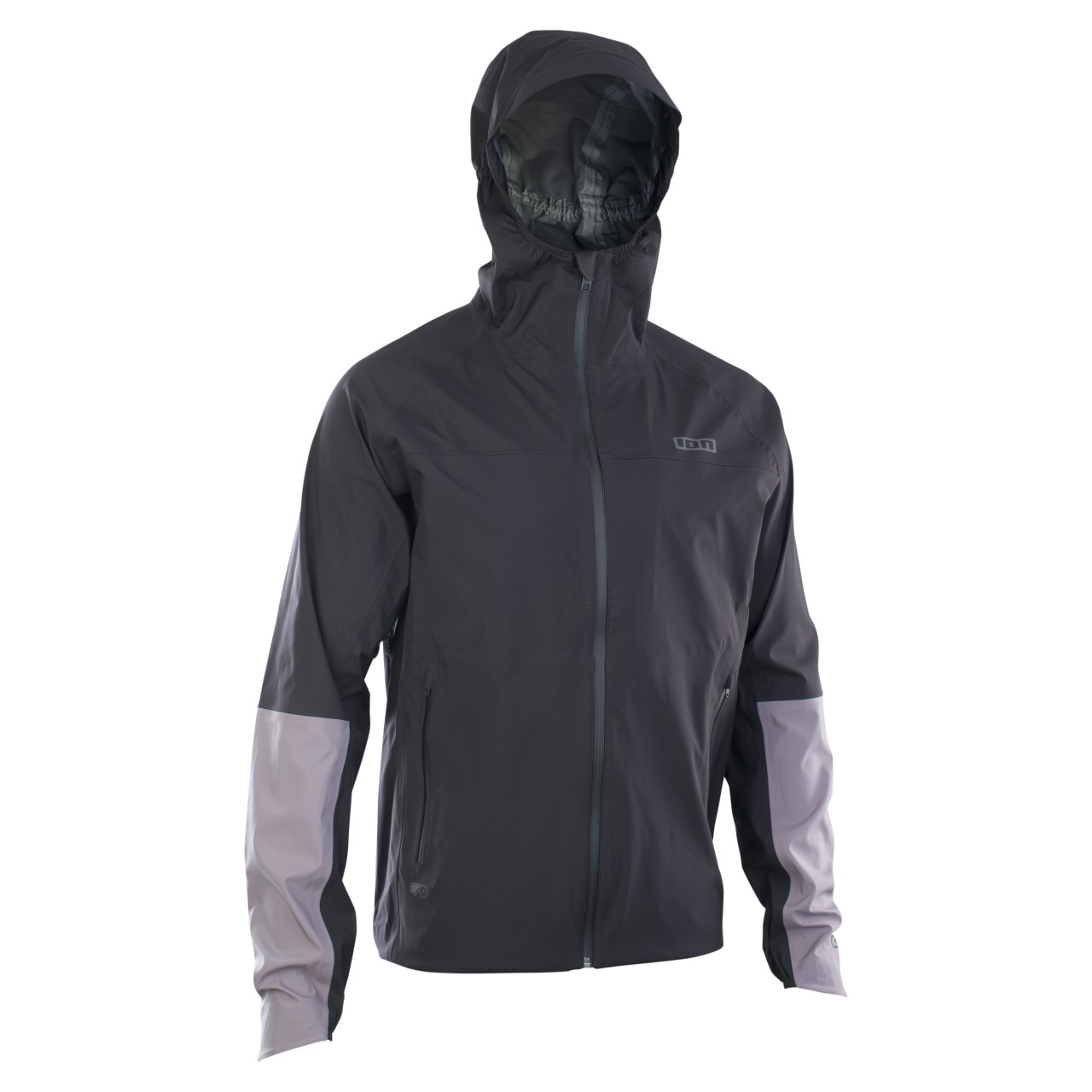 Ion Shelter 3L Fahrrad Wind / Regenjacke schwarz 2024