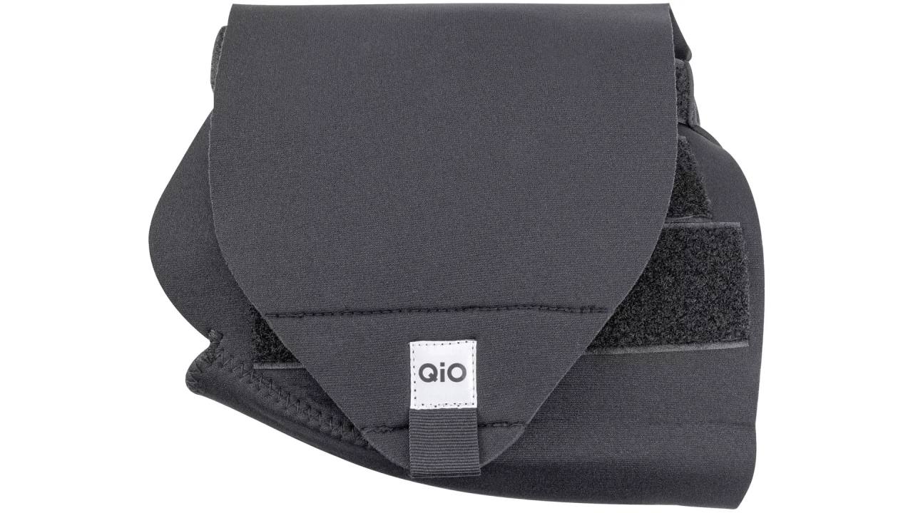 Qio Motor Cover Schutzhülle für E-Bike Mittelmotor schwarz