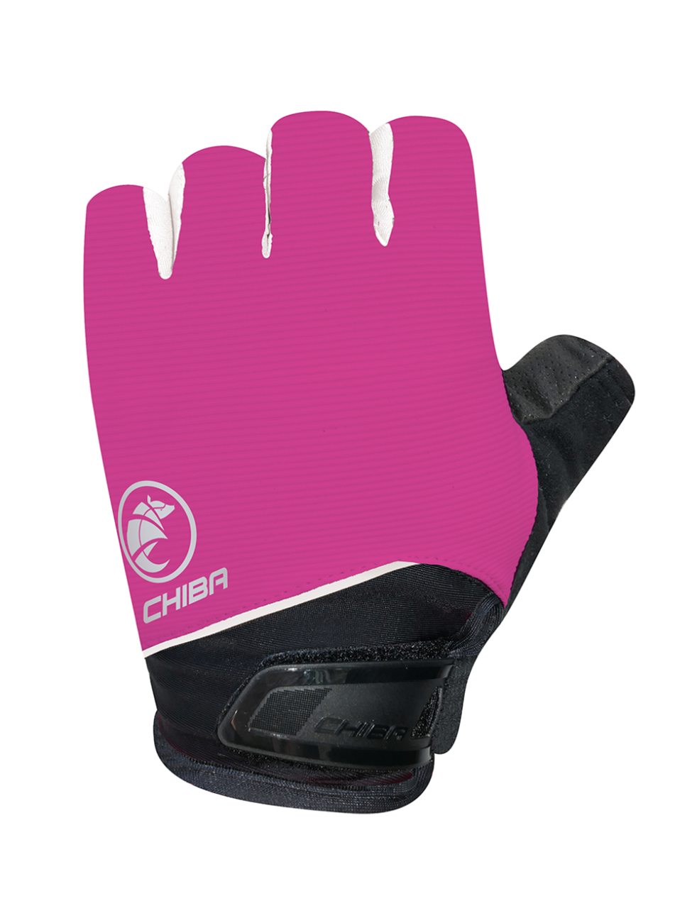 Chiba BioXCell Damen Fahrrad Handschuhe kurz pink/schwarz 2027