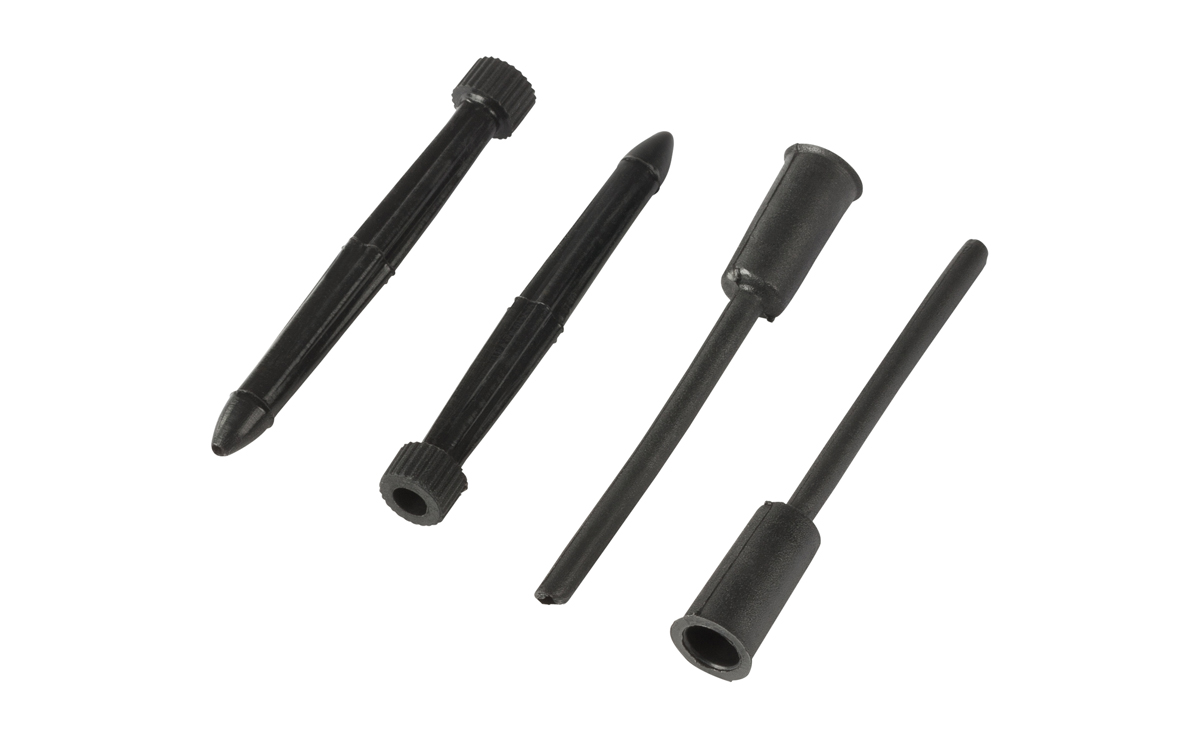 RFR Zughüllen Schmutzschutz schwarz