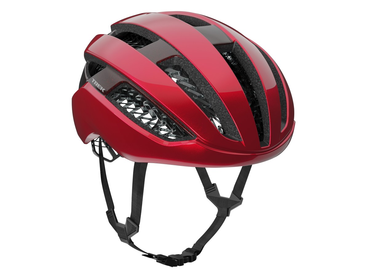 Trek Circuit WaveCel Rennrad Fahrradhelm fury rot 2027