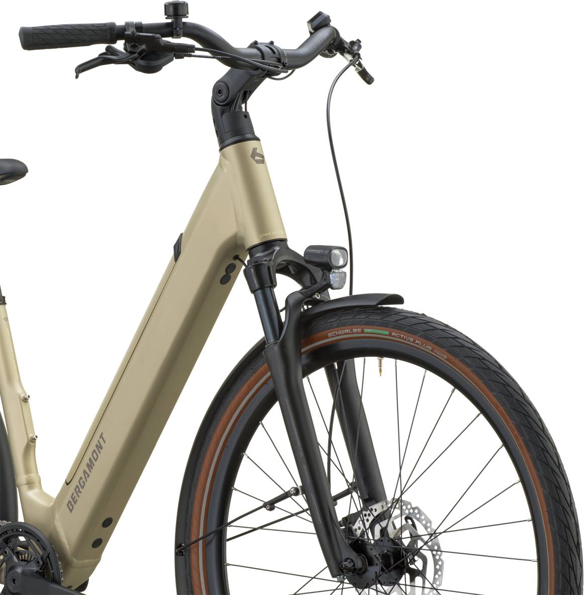 Bergamont Belami 10 Wave 29'' E-Bike City Pedelec champagne beigefarben 2027
