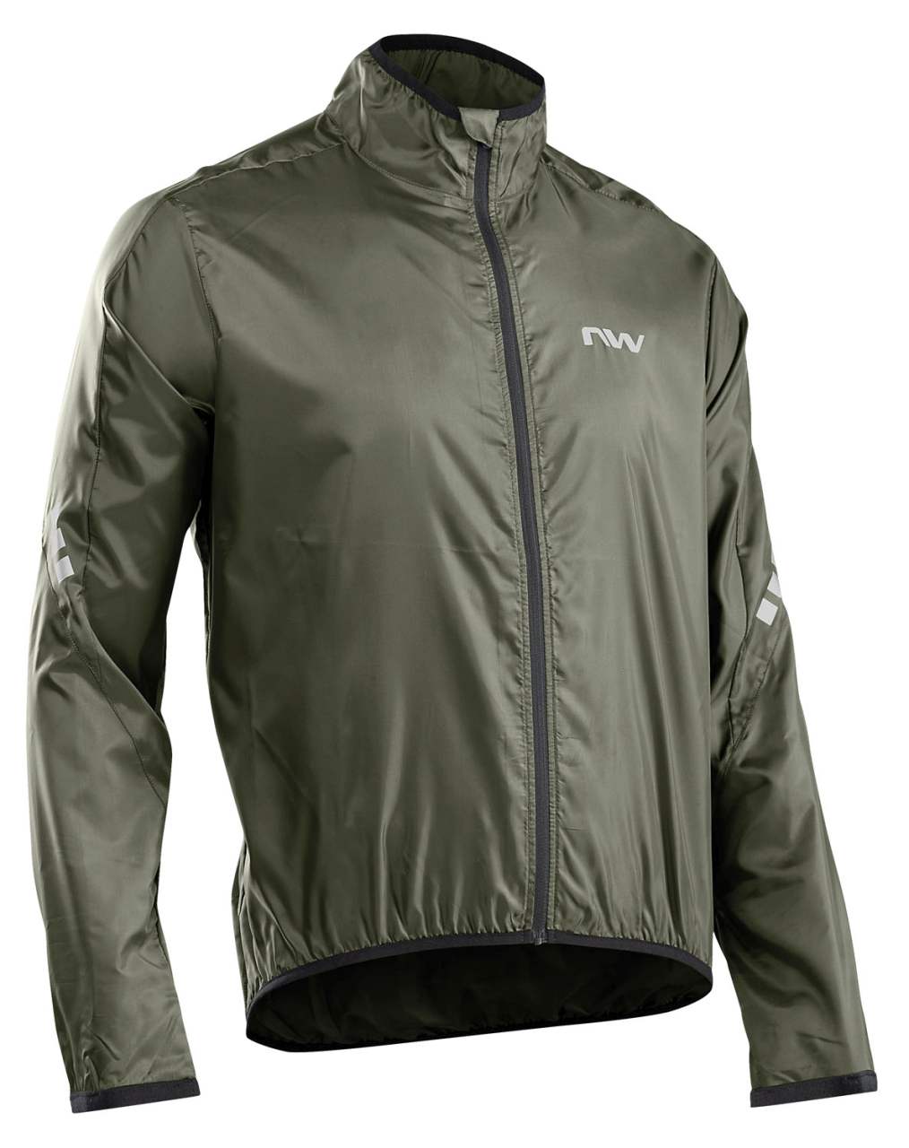 Northwave Vortex 2 Fahrrad Windjacke grün 2026