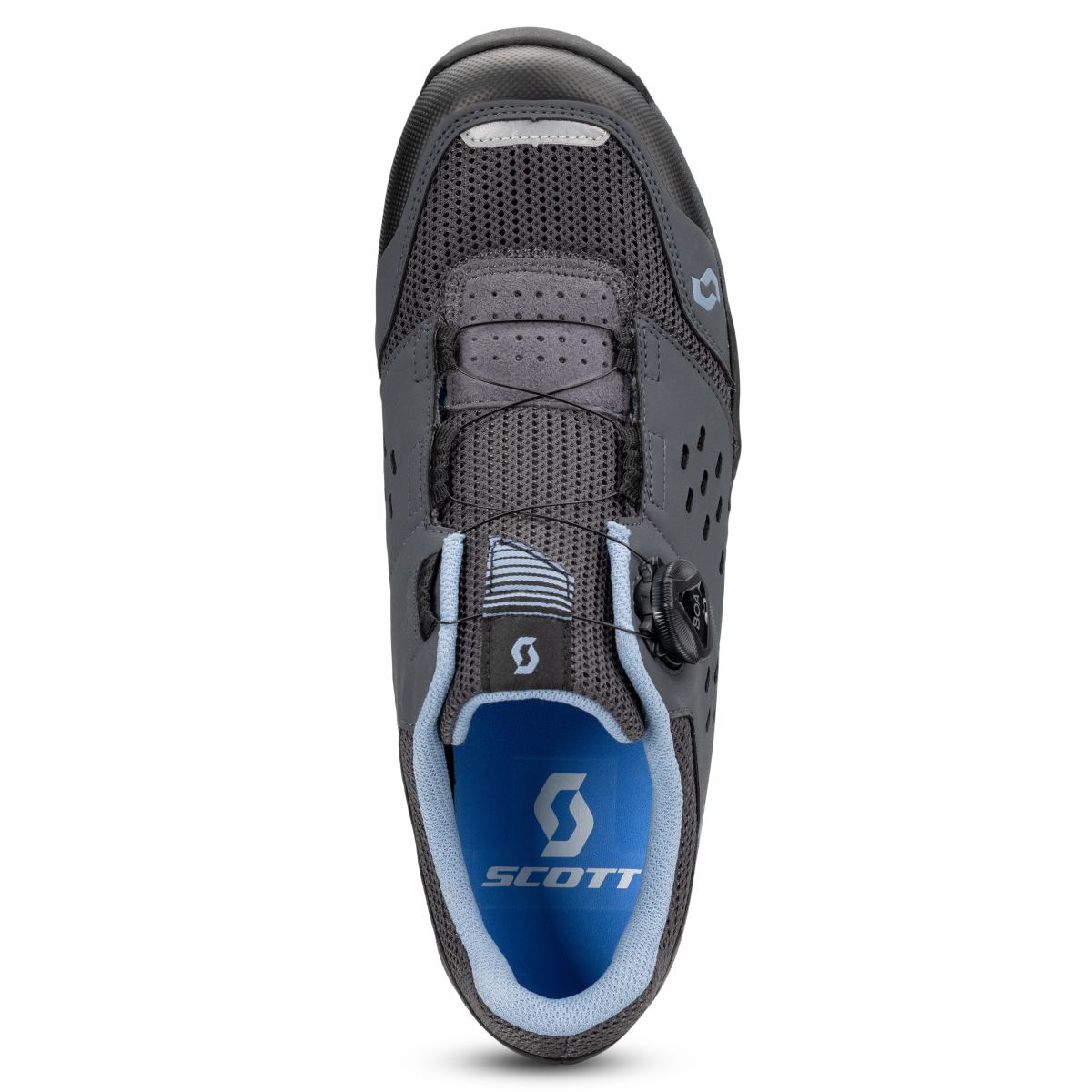 Scott All Mountain Crus-r MTB Damen Fahrradschuhe grau/blau 2027