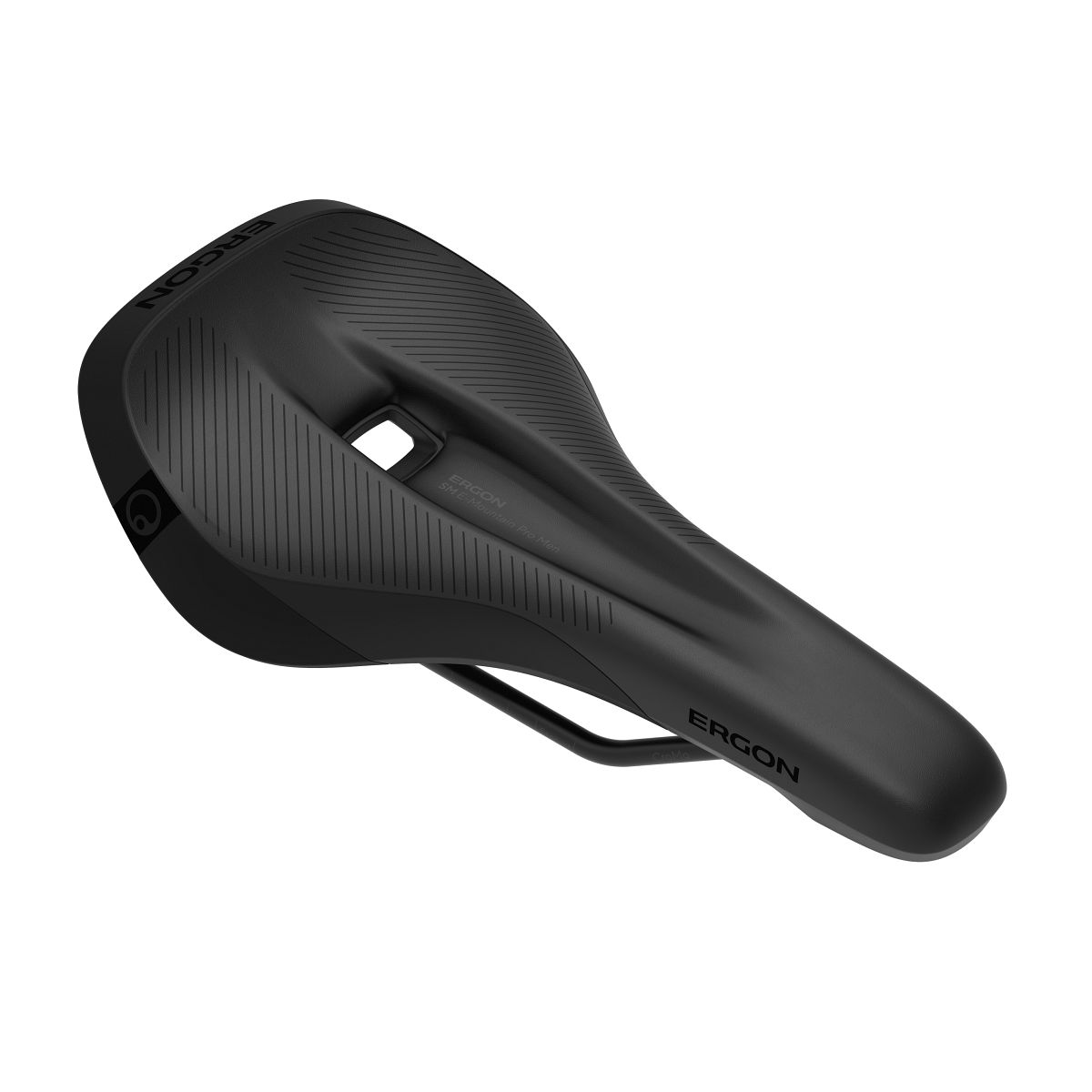 Ergon SM E-Mountain Pro ergonomischer E-Bike Fahrrad Sattel schwarz